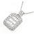 Autre Marque Collana con diamanti Au750 Argento - vista 3