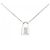 Collana Lockit in argento 925 Louis Vuitton