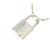 Collana Lockit in argento 925 Louis Vuitton - vista 3