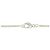 Collana Lockit in argento 925 Louis Vuitton - vista 5