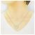 Autre Marque Collana in diamante in oro bianco Au750 a forma di cuore Argento - vista 6