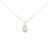 Autre Marque Collana di diamanti Pt900 Pt850 Argento