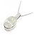 Autre Marque Collana di diamanti Pt900 Pt850 Argento - vista 3