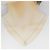 Autre Marque Collana di diamanti Pt900 Pt850 Argento - vista 6
