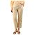 Frame Denim Beige gestreifte Denim-Hose - Größe UK 12