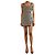 Self portrait Schwarzes und weißes Boucle-Minikleid - Größe UK 6