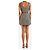 Self portrait Schwarzes und weißes Boucle-Minikleid - Größe UK 6 - Ansicht 2