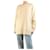 Totême Creme Doppelstrickpullover - Größe S Roh  - Ansicht 1