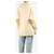 Totême Creme Doppelstrickpullover - Größe S Roh  - Ansicht 2