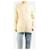 Totême Creme Doppelstrickpullover - Größe S Roh  - Ansicht 4