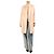 Max Mara Abrigo de mezcla de angora rosa claro - talla UK 10