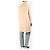 Max Mara Abrigo de mezcla de angora rosa claro - talla UK 10 - vista 2
