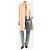 Max Mara Abrigo de mezcla de angora rosa claro - talla UK 10 - vista 3