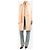 Max Mara Abrigo de mezcla de angora rosa claro - talla UK 10 - vista 4