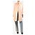 Max Mara Abrigo de mezcla de angora rosa claro - talla UK 10 - vista 5