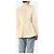 Ermanno Scervino Creme Samt-Doppelreiherjacke - Größe UK 10 Roh - Ansicht 2