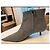 Botines a cuadros Balenciaga Blanco Gris - vista 3