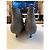 Botines a cuadros Balenciaga Blanco Gris - vista 7