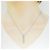 Autre Marque Collana in platino e diamanti Argento - vista 6
