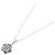 Autre Marque Collana in diamante in oro bianco Au750 Argento - vista 2