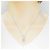 Autre Marque Platin-Diamant-Halskette Silber - Ansicht 6