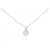 Autre Marque Collana in diamante Pt900 Pt850 Argento