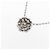 Autre Marque Collana in diamante K18WG Argento - vista 4