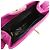 Borsa a Spalla in Pelle di Agnello Chanel Rosa - vista 10
