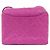 Borsa a Spalla in Pelle di Agnello Chanel Rosa - vista 2
