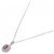 Autre Marque Collier en rubis et diamants Pt900 Pt850 Rouge - vue 2