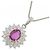 Autre Marque Collier en rubis et diamants Pt900 Pt850 Rouge - vue 3