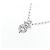 Autre Marque Collana in diamante in oro bianco Au750 Argento - vista 3