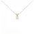 Autre Marque Collana in diamante Au750 D'oro