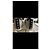 Gucci-Sneaker aus glitzerndem silbernem Canvas - Ansicht 10
