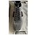 Gucci-Sneaker aus glitzerndem silbernem Canvas - Ansicht 11