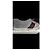 Gucci-Sneaker aus glitzerndem silbernem Canvas - Ansicht 4