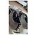 Gucci-Sneaker aus glitzerndem silbernem Canvas - Ansicht 6