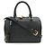 Borsa Louis Vuitton Monogram Empreinte Speedy Bandoulière 25 NM Nero