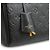Borsa Louis Vuitton Monogram Empreinte Speedy Bandoulière 25 NM Nero - vista 10