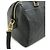 Borsa Louis Vuitton Monogram Empreinte Speedy Bandoulière 25 NM Nero - vista 5