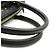 Borsa Louis Vuitton Monogram Empreinte Speedy Bandoulière 25 NM Nero - vista 7