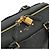 Borsa Louis Vuitton Monogram Empreinte Speedy Bandoulière 25 NM Nero - vista 9