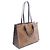Borsa tote OnTheGo MM Louis Vuitton Marrone Beige Monogramma - vista 2