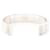 Bracelet en strass Yves Saint Laurent Argenté  - vue 2