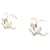 Orecchini Clip A23P Coco Mark di Chanel Argento - vista 2
