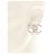 Orecchini Clip A23P Coco Mark di Chanel Argento - vista 4