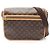 Borsa a Spalla Bosphore GM di Louis Vuitton Marrone Monogramma