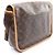 Borsa a Spalla Bosphore GM di Louis Vuitton Marrone Monogramma - vista 2