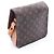 Borsa a Spalla Monogram Cartouchiere MM Louis Vuitton Marrone Monogramma - vista 2