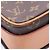 Borsa a Spalla Monogram Cartouchiere MM Louis Vuitton Marrone Monogramma - vista 7